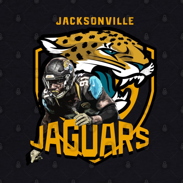 jacksonville team jaguars by GW ART Ilustration